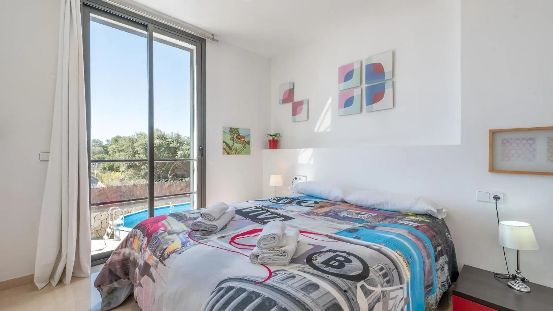 Ferienhaus Mit Privatpool Fuer 8 Personen Ca 176 Qm In Portocolom, Mallorca Suedostkueste Von Mallorca Portocolom  Spain