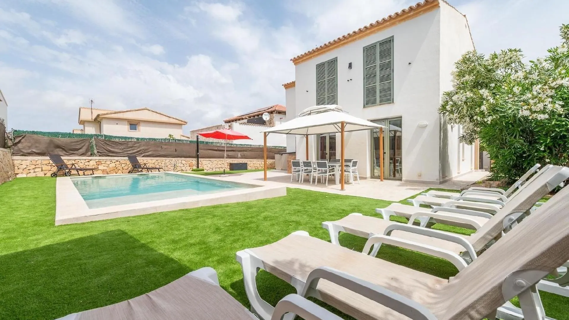 Ferienhaus Mit Privatpool Fuer 8 Personen Ca 176 Qm In Portocolom, Mallorca Suedostkueste Von Mallorca Portocolom  0*, Portocolom (Mallorca)