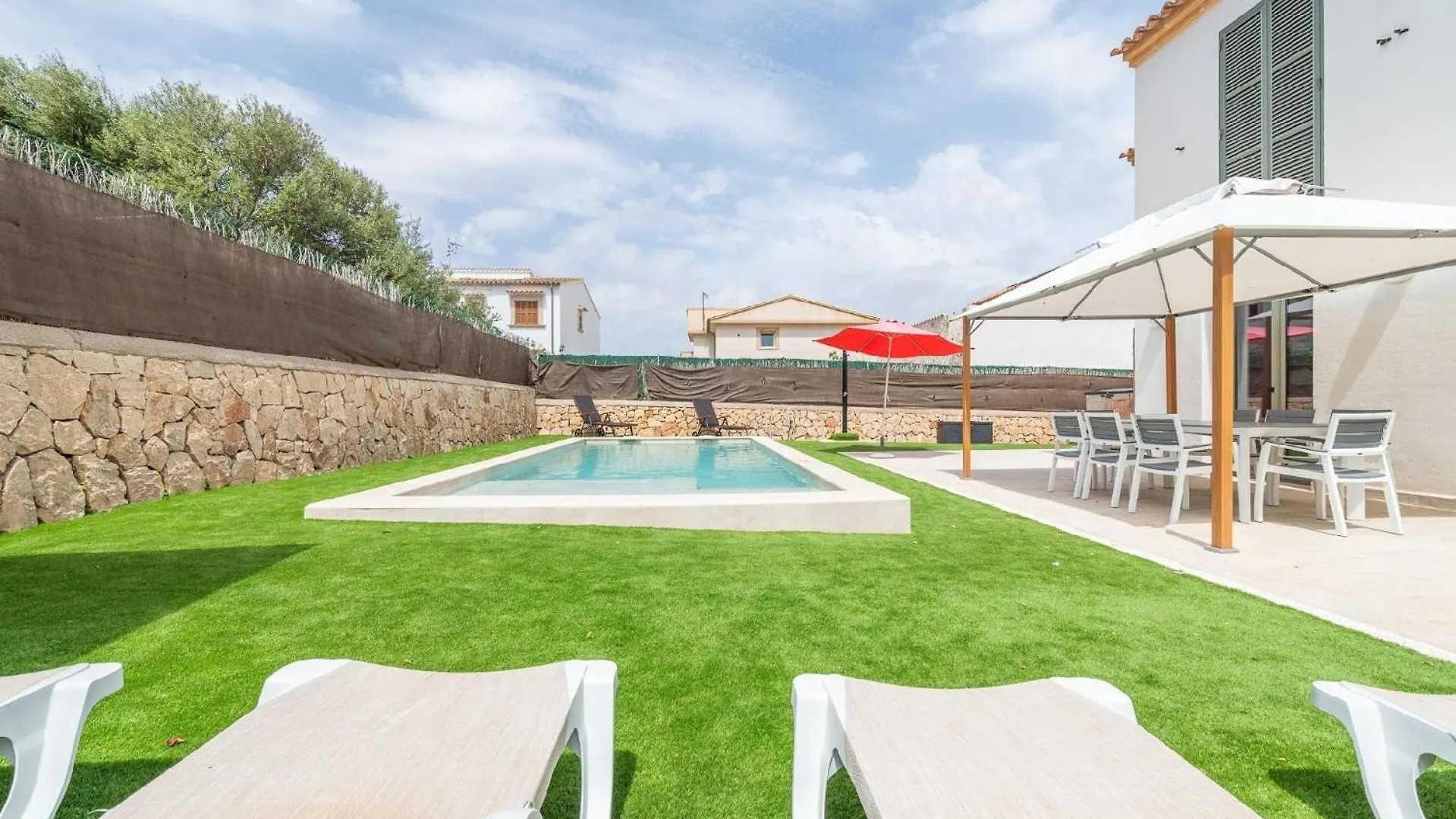 Ferienhaus Mit Privatpool Fuer 8 Personen Ca 176 Qm In Portocolom, Mallorca Suedostkueste Von Mallorca Portocolom
