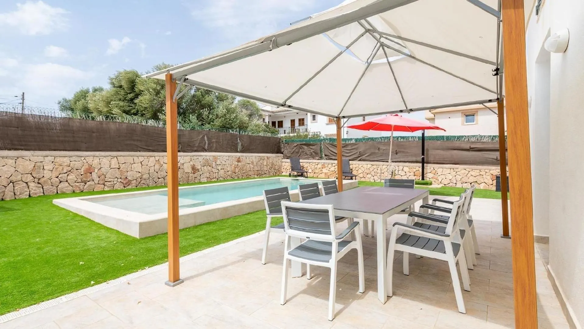 Ferienhaus Mit Privatpool Fuer 8 Personen Ca 176 Qm In Portocolom, Mallorca Suedostkueste Von Mallorca Portocolom  Spain