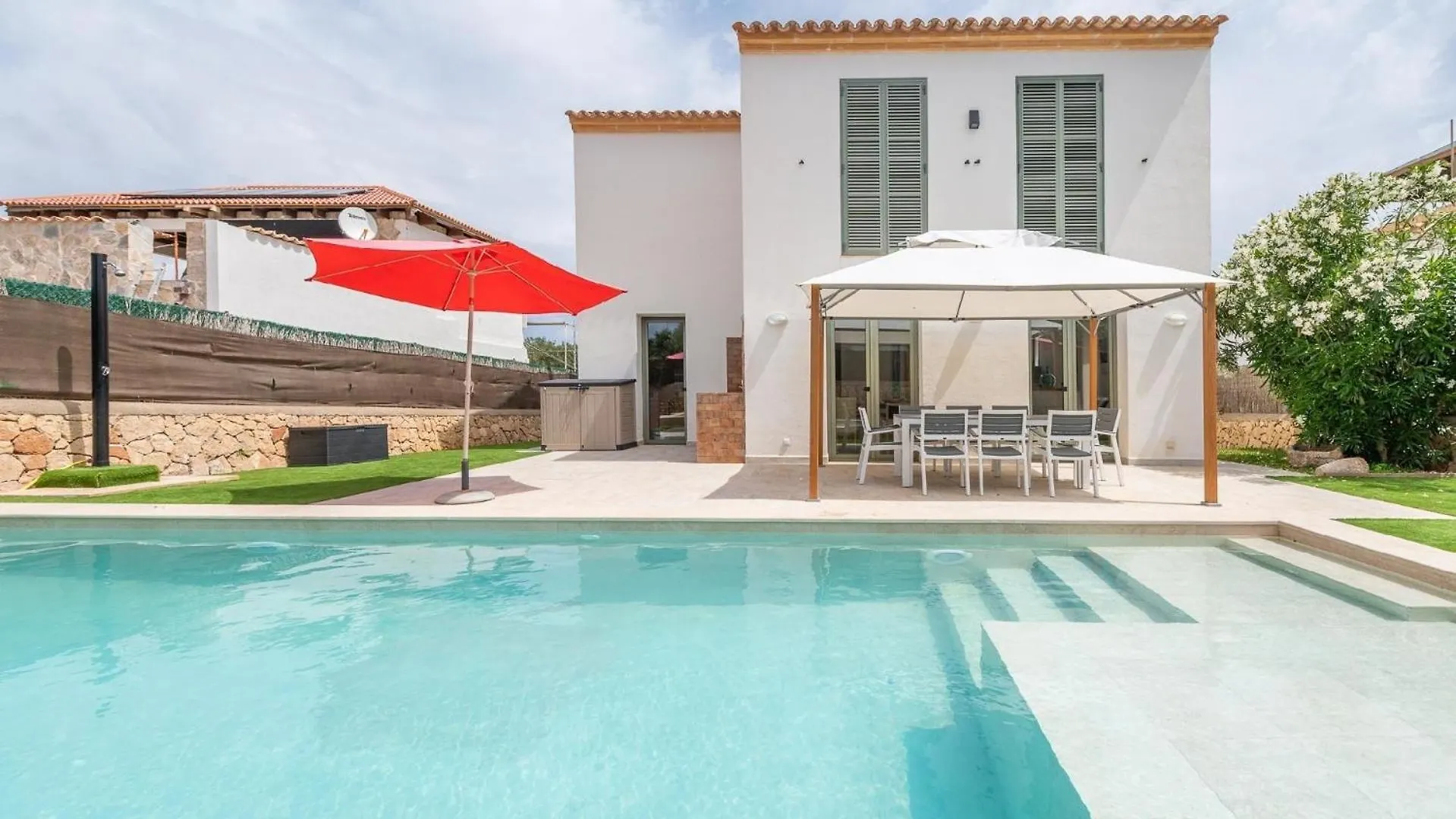 Ferienhaus Mit Privatpool Fuer 8 Personen Ca 176 Qm In Portocolom, Mallorca Suedostkueste Von Mallorca Portocolom  0*, Portocolom (Mallorca) Spain