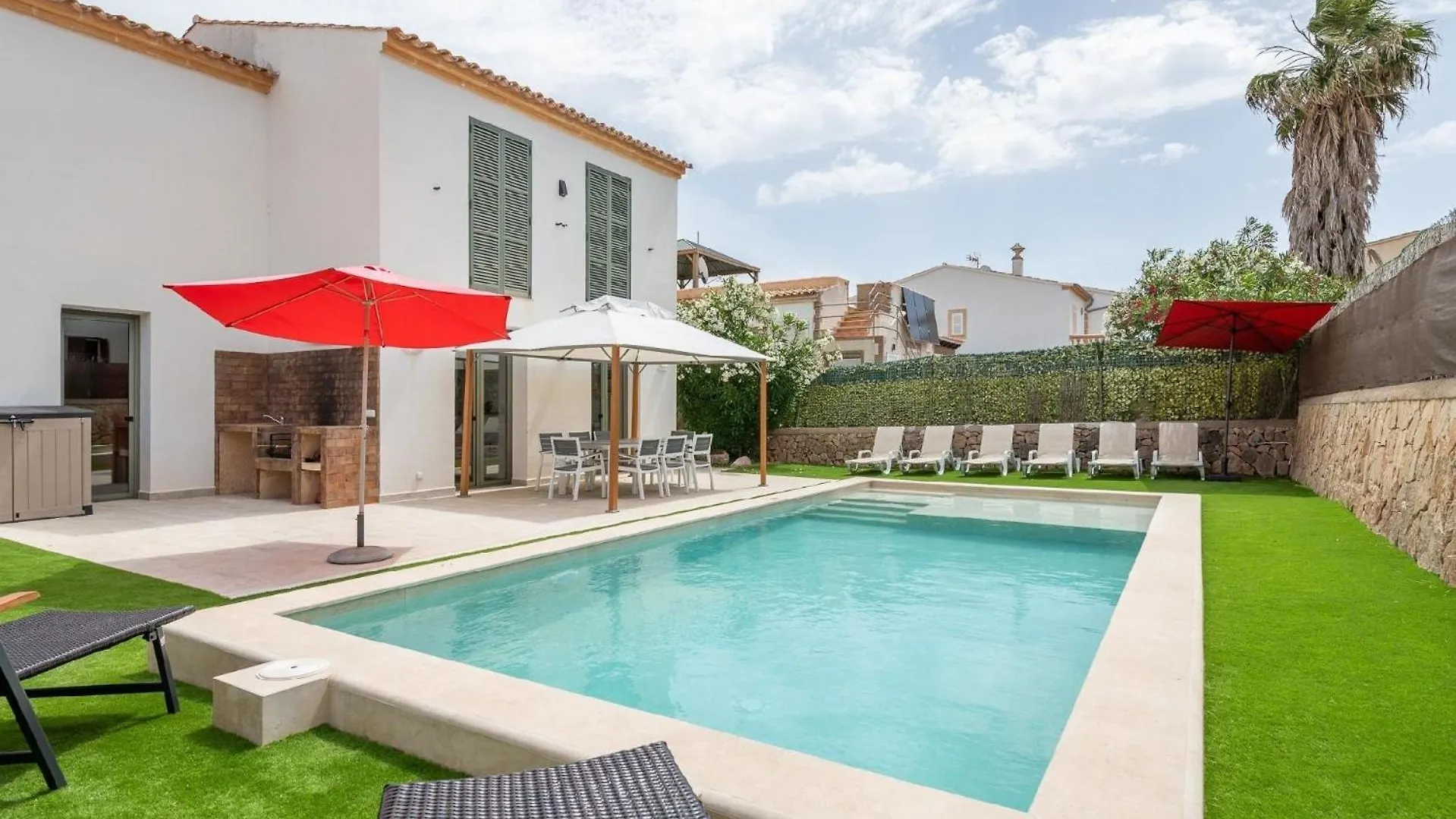 Ferienhaus Mit Privatpool Fuer 8 Personen Ca 176 Qm In Portocolom, Mallorca Suedostkueste Von Mallorca Portocolom