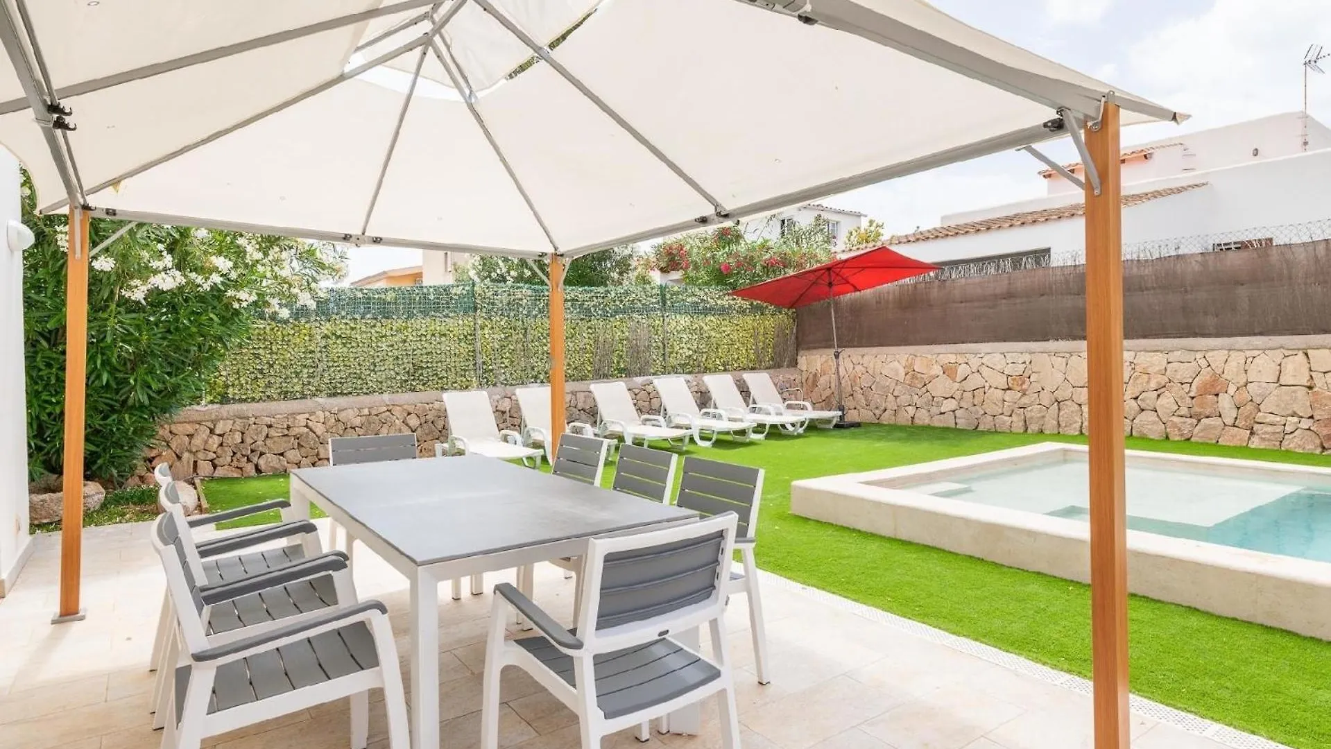 Ferienhaus Mit Privatpool Fuer 8 Personen Ca 176 Qm In Portocolom, Mallorca Suedostkueste Von Mallorca Portocolom  Holiday home